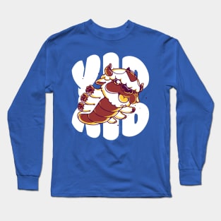 Flying Bison Long Sleeve T-Shirt